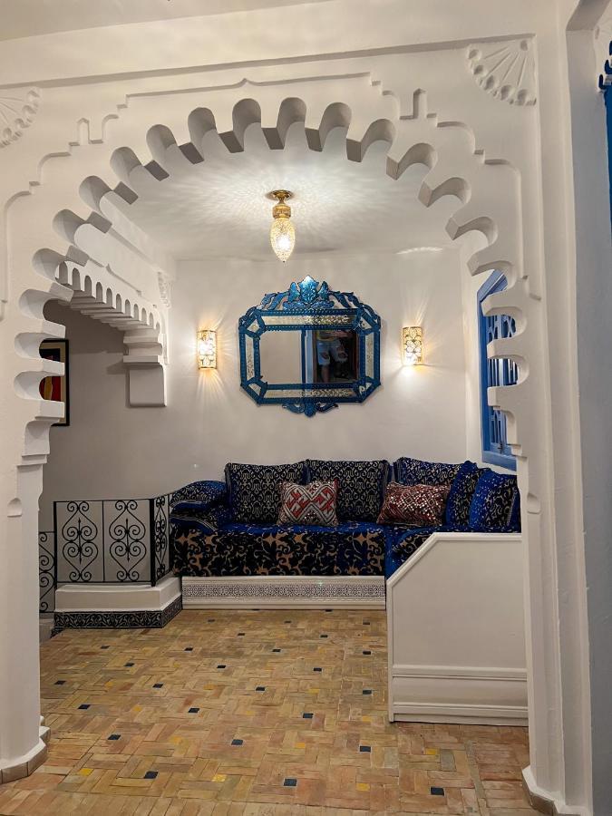 Riad Dokara Xauen Exterior foto