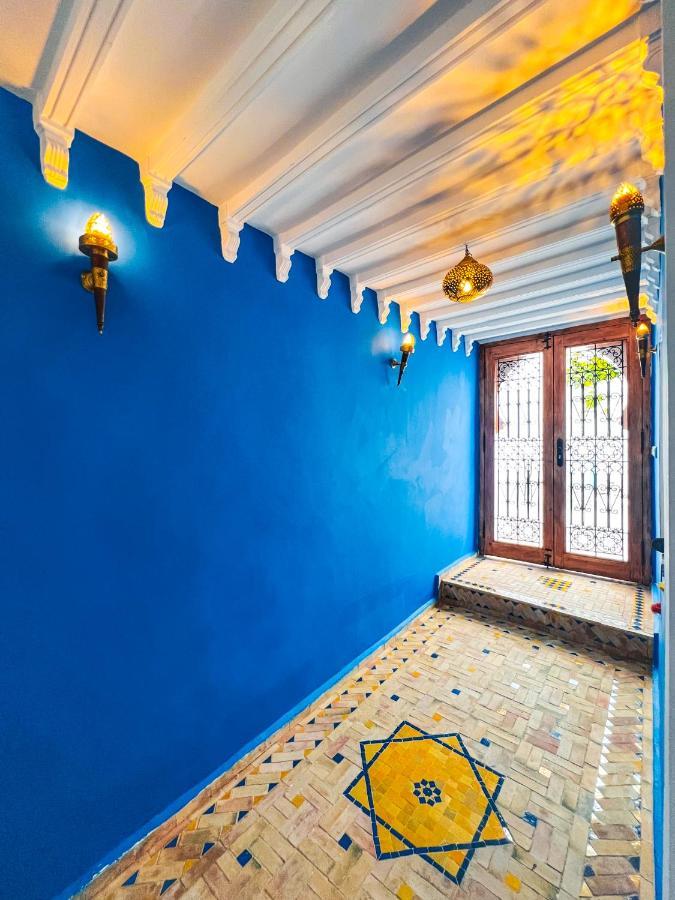 Riad Dokara Xauen Exterior foto