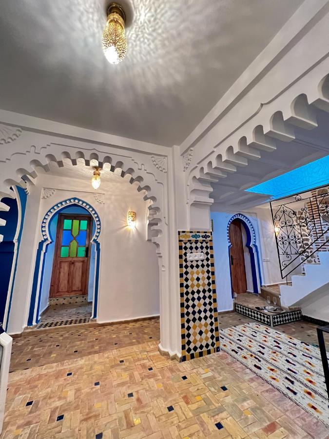 Riad Dokara Xauen Exterior foto