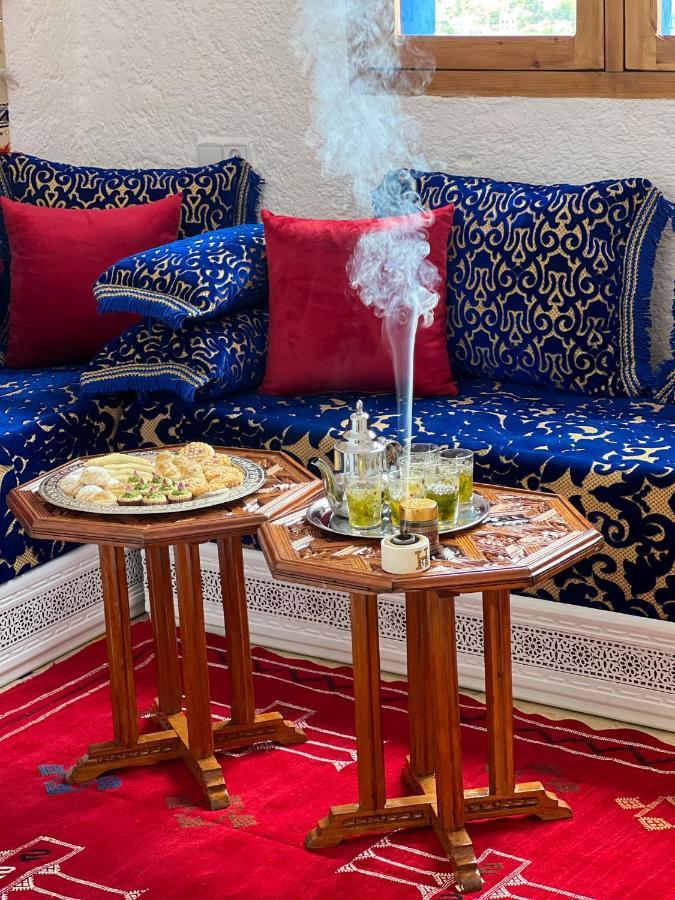 Riad Dokara Xauen Exterior foto